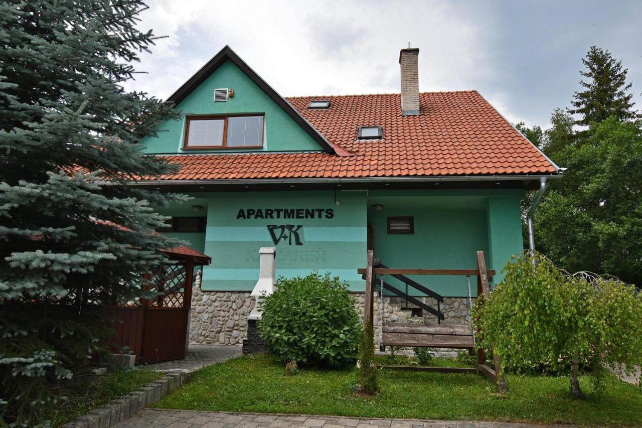 Apartments V+K Tatranska Strba Buitenkant foto