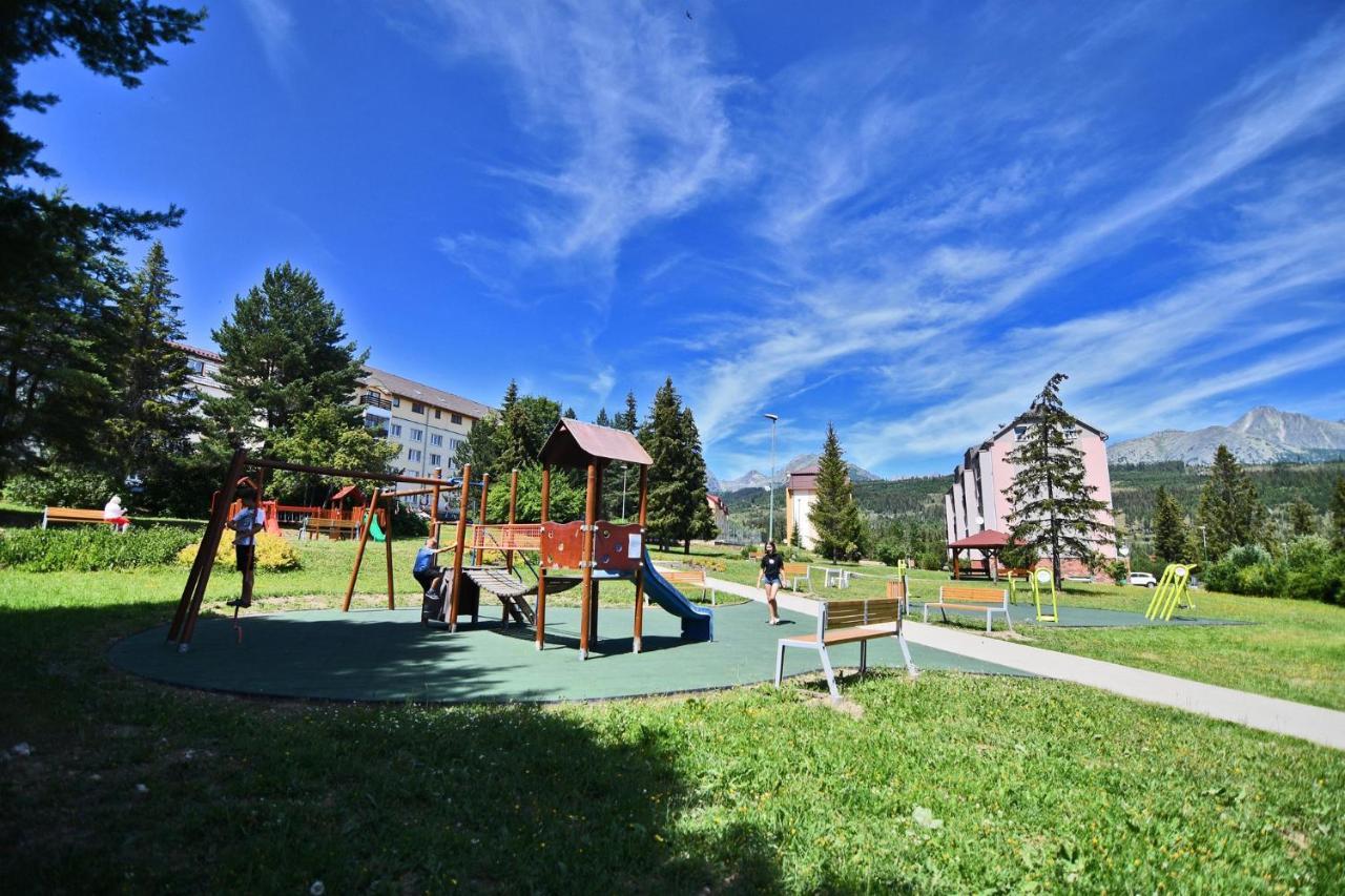 Apartments V+K Tatranska Strba Buitenkant foto