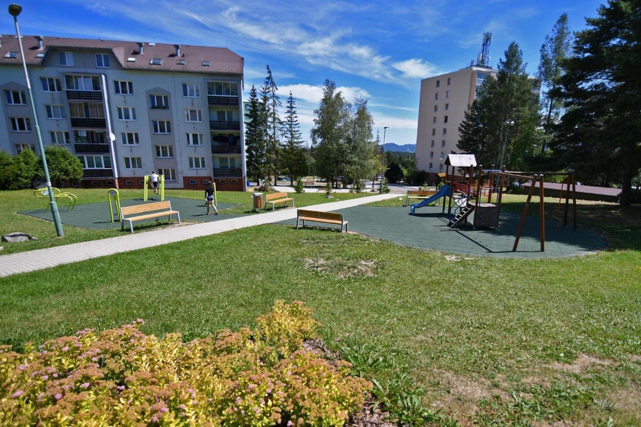 Apartments V+K Tatranska Strba Buitenkant foto