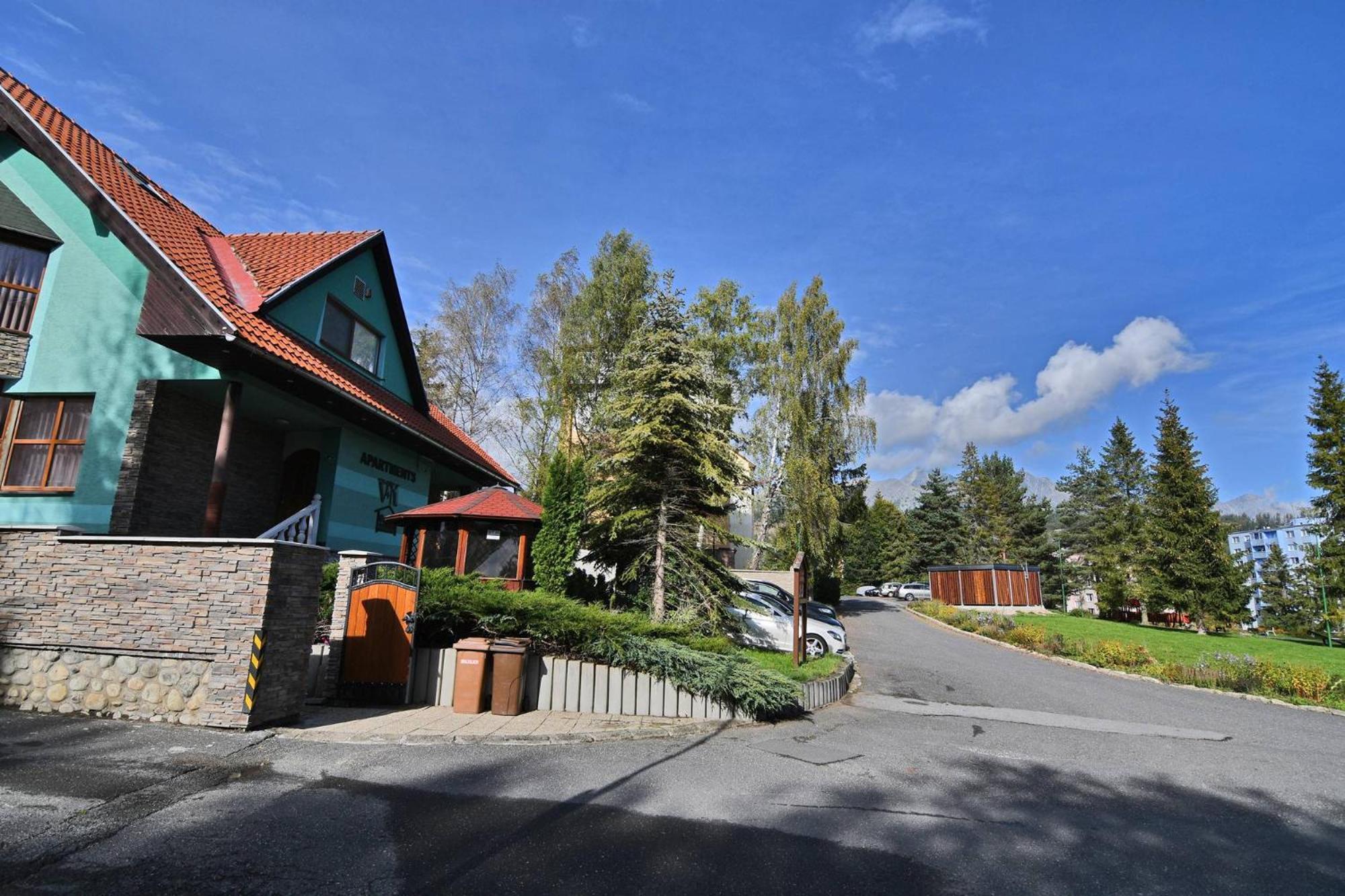 Apartments V+K Tatranska Strba Buitenkant foto