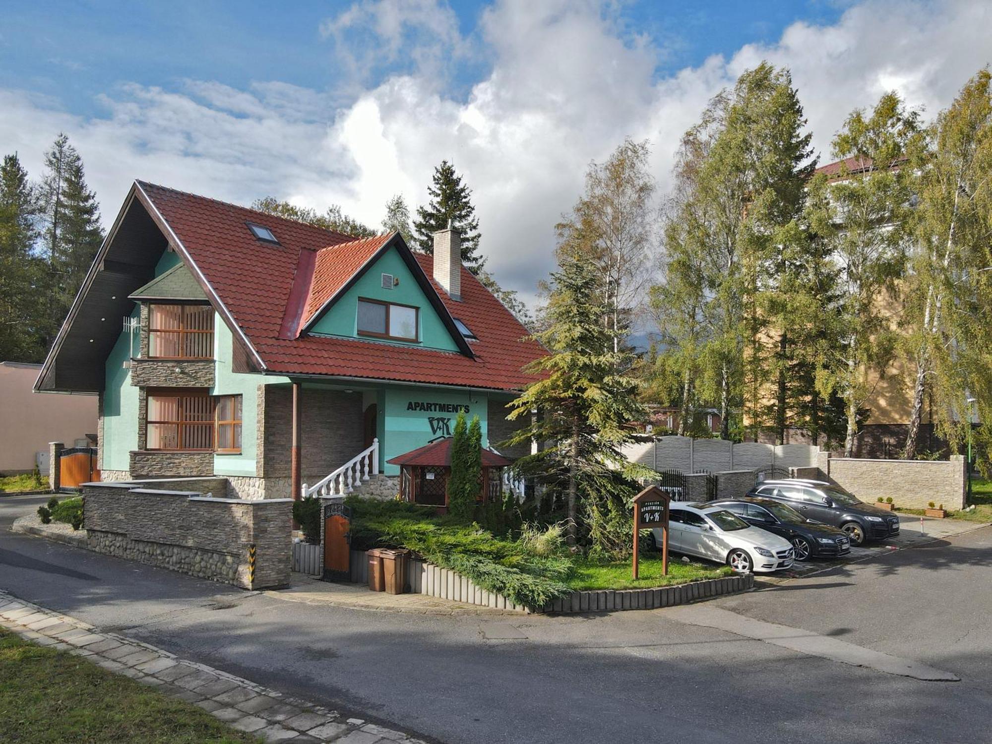 Apartments V+K Tatranska Strba Buitenkant foto