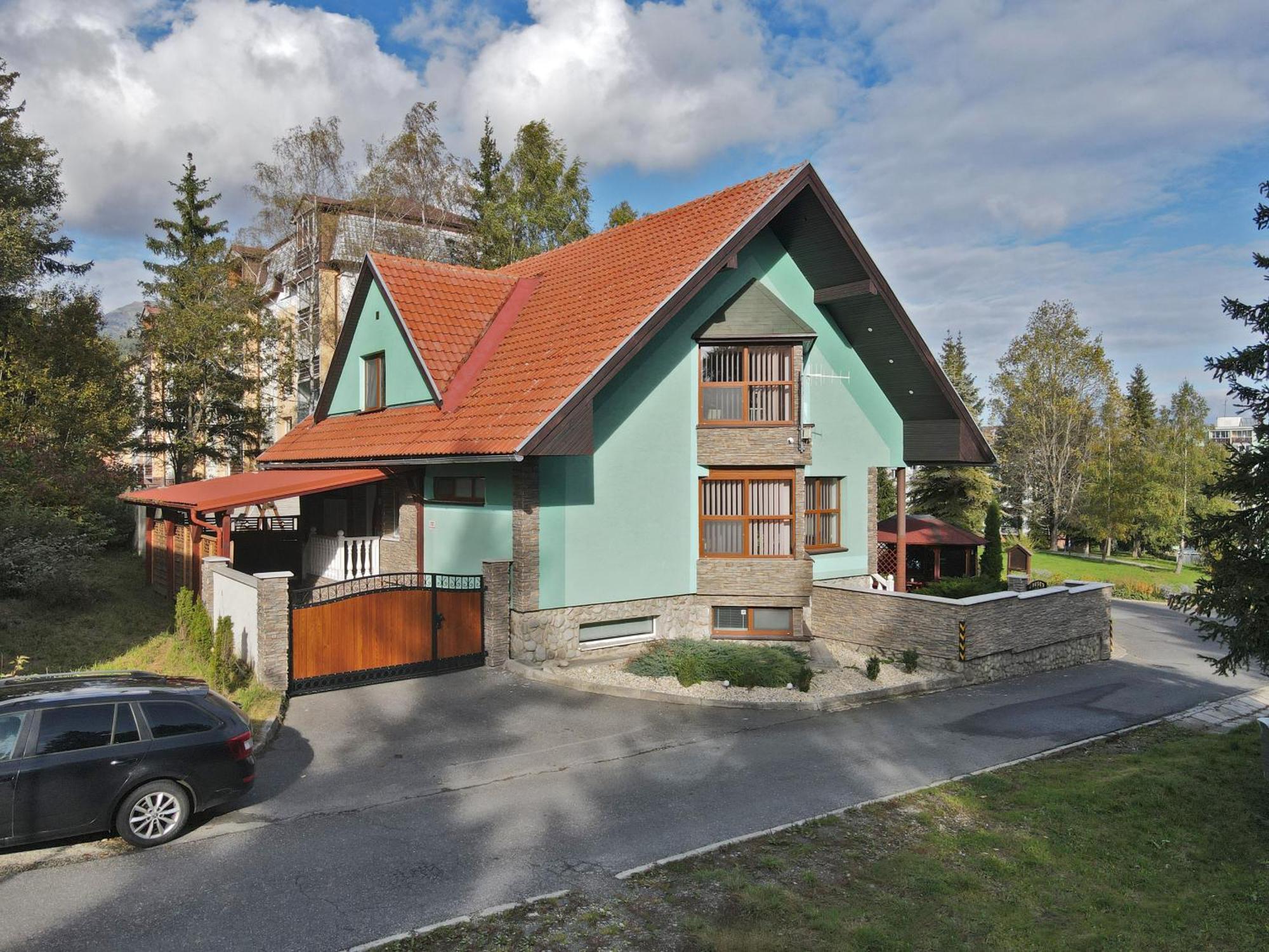 Apartments V+K Tatranska Strba Buitenkant foto