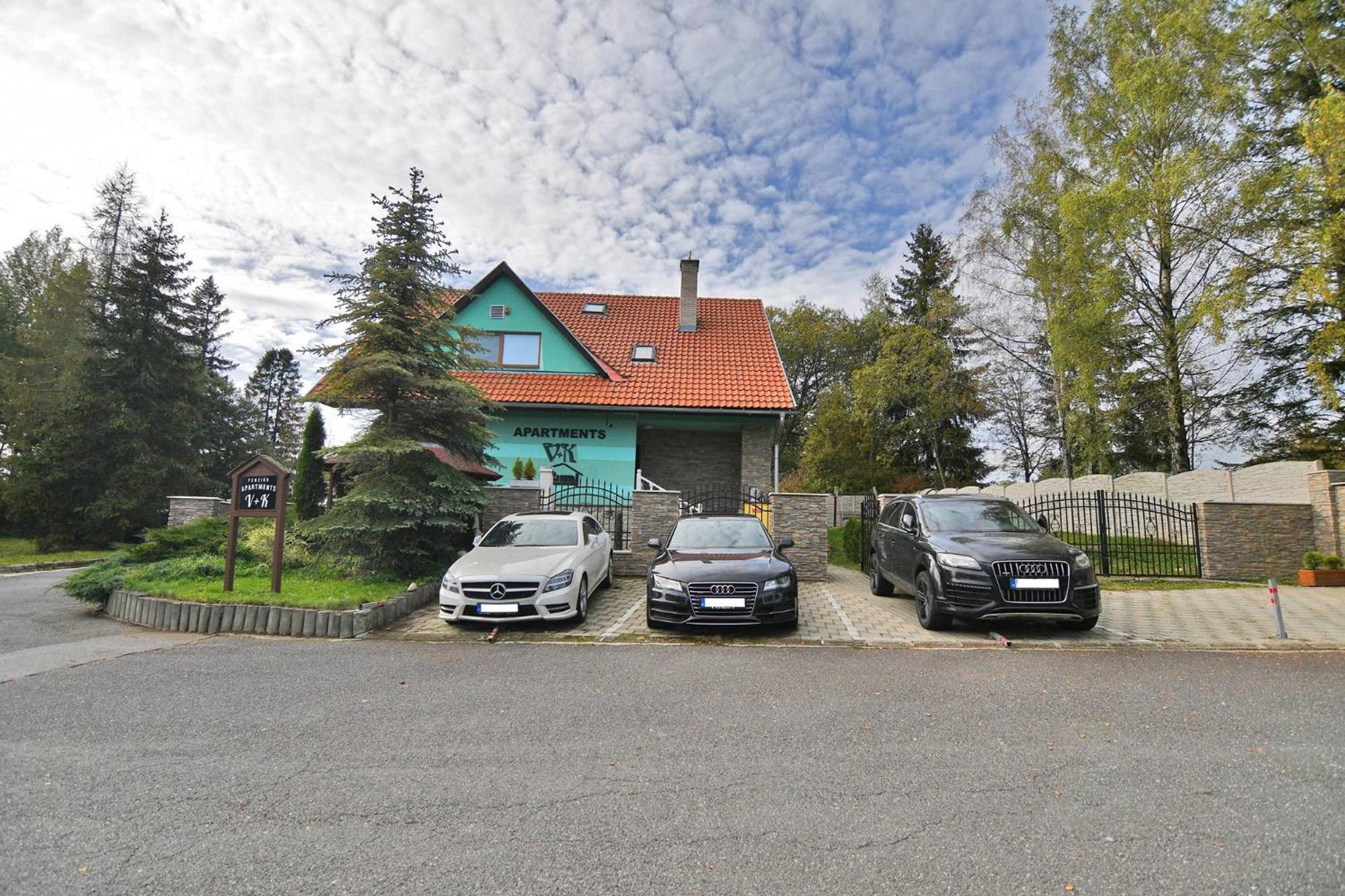 Apartments V+K Tatranska Strba Buitenkant foto