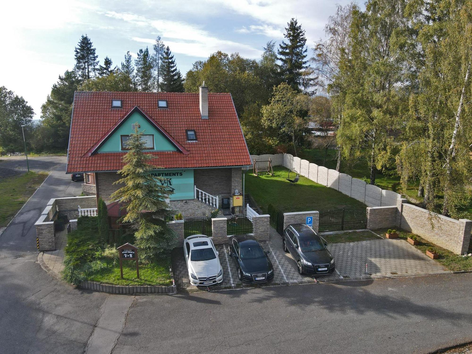 Apartments V+K Tatranska Strba Buitenkant foto